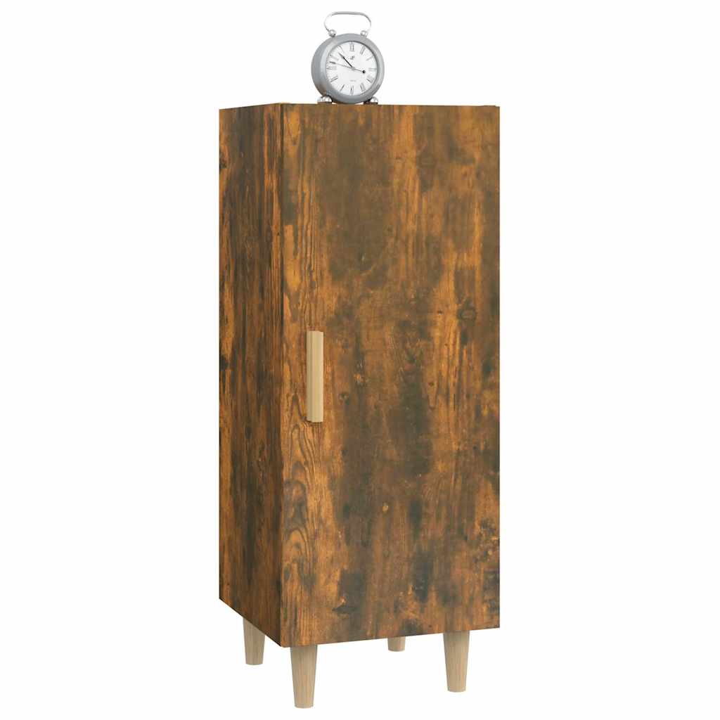 817402 vidaXL Sideboard Smoked Oak 34,5x34x90 cm Engineered Wood
