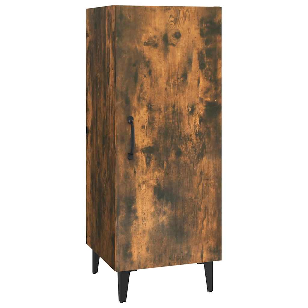817405 vidaXL Sideboard Smoked Oak 34,5x34x90 cm Engineered Wood