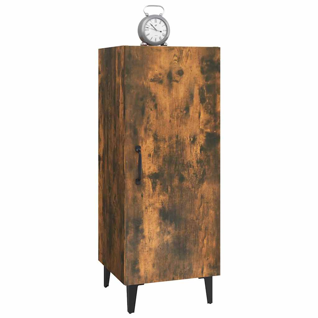817405 vidaXL Sideboard Smoked Oak 34,5x34x90 cm Engineered Wood