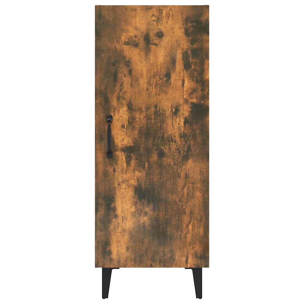 817405 vidaXL Sideboard Smoked Oak 34,5x34x90 cm Engineered Wood
