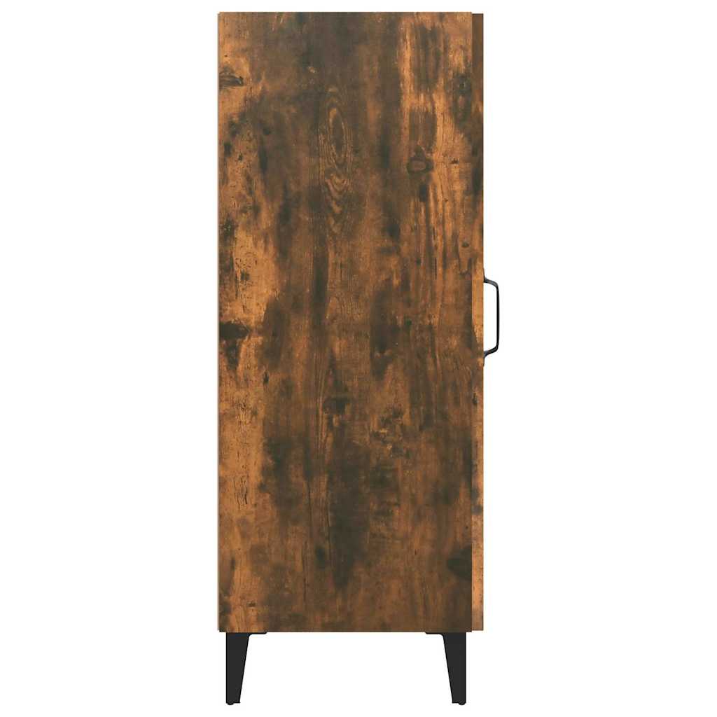817405 vidaXL Sideboard Smoked Oak 34,5x34x90 cm Engineered Wood