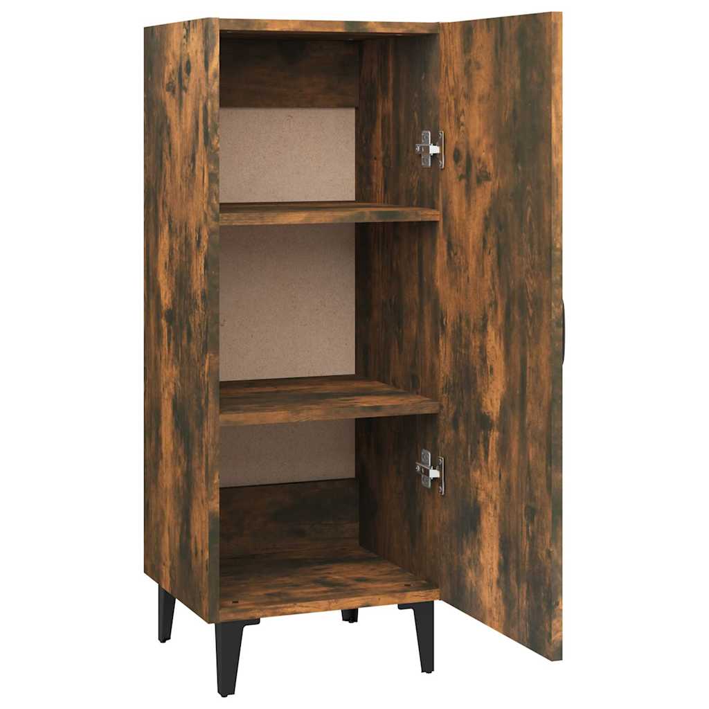 817405 vidaXL Sideboard Smoked Oak 34,5x34x90 cm Engineered Wood