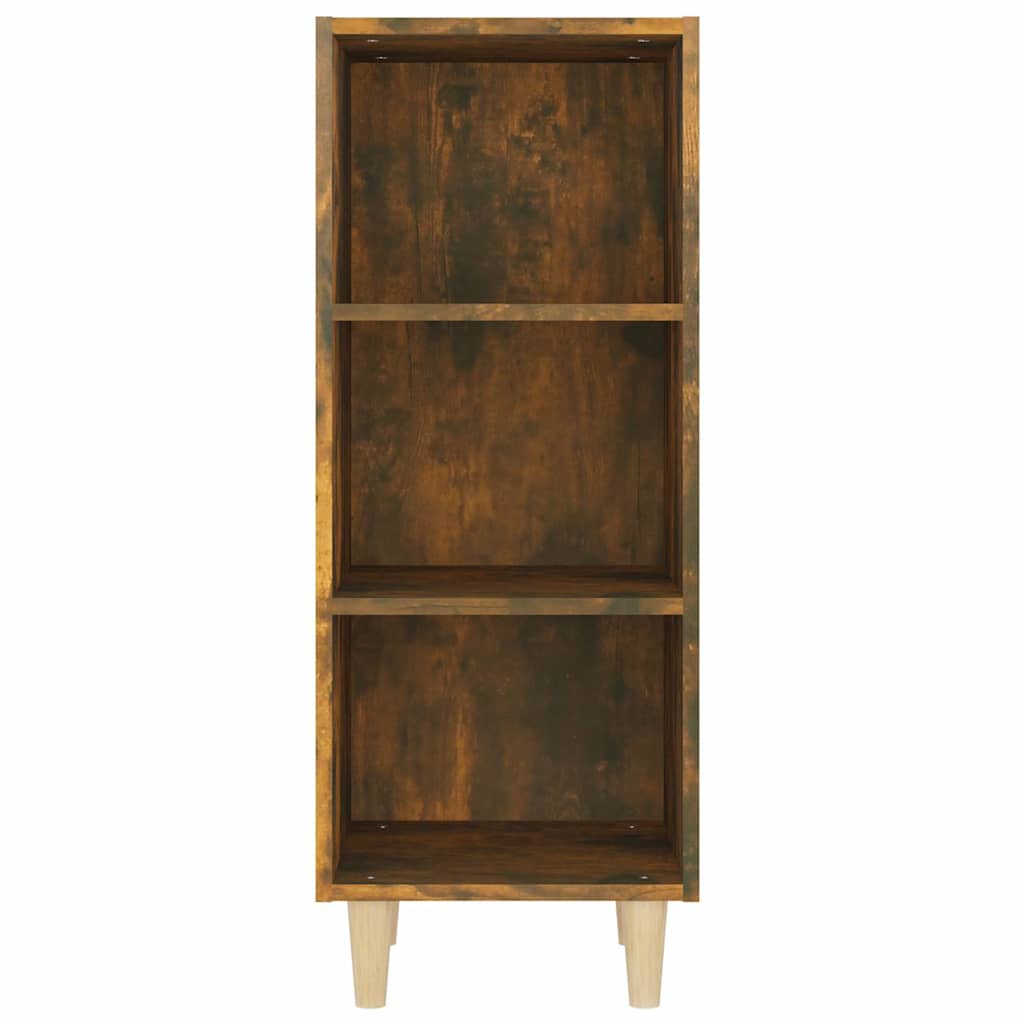 817420 vidaXL Sideboard Smoked Oak 34,5x32,5x90 cm Engineered Wood