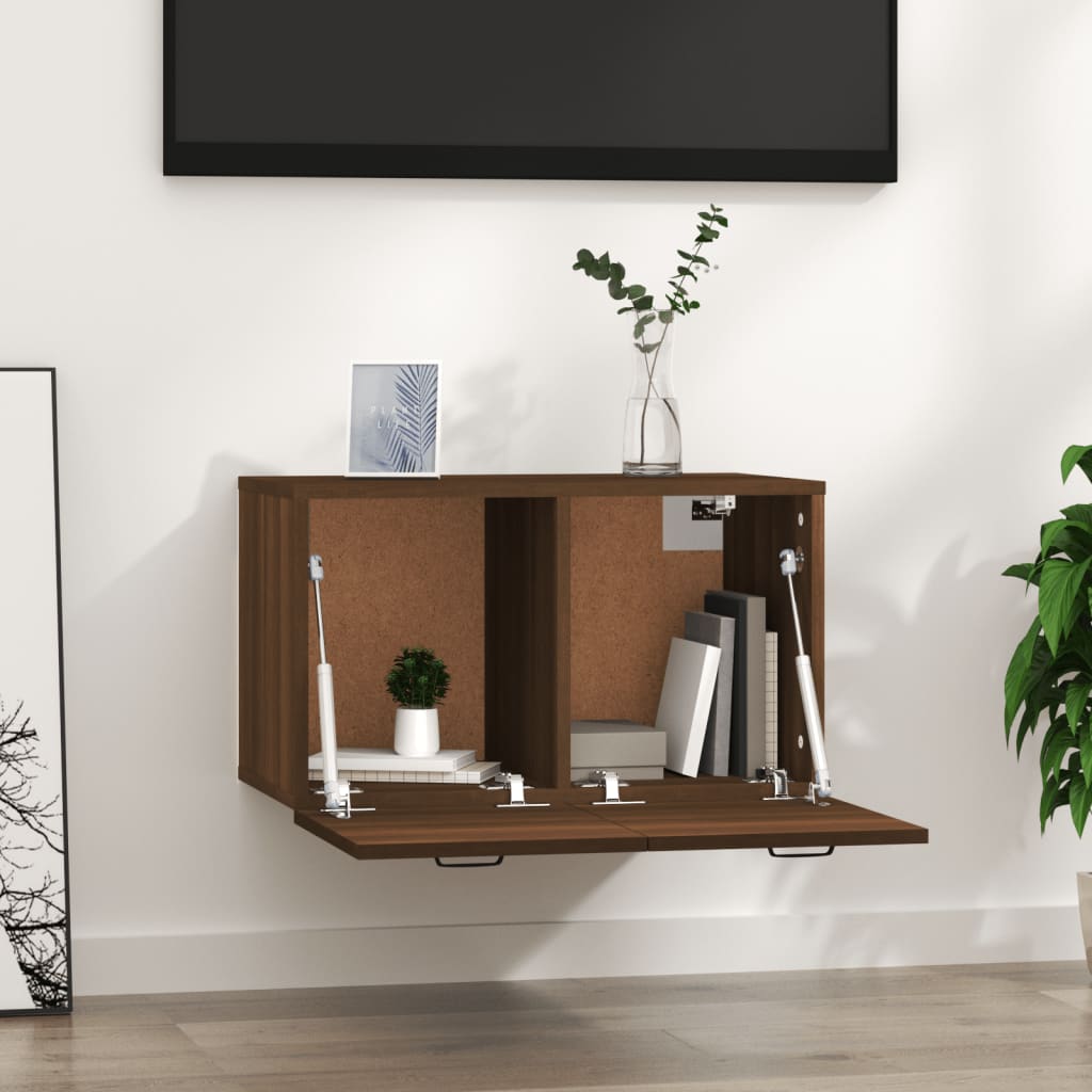 Cabinet Brown Oak