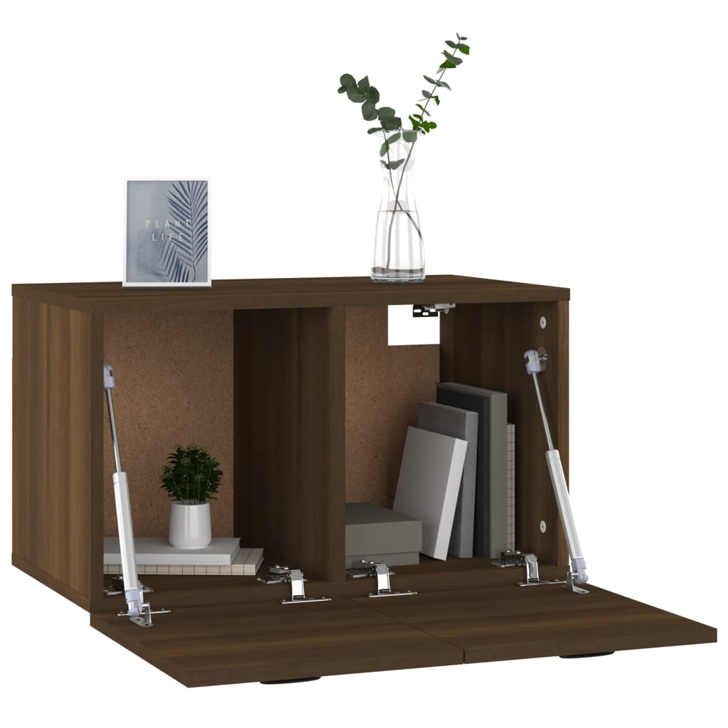 Cabinet Brown Oak