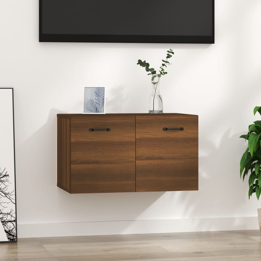 Cabinet Brown Oak