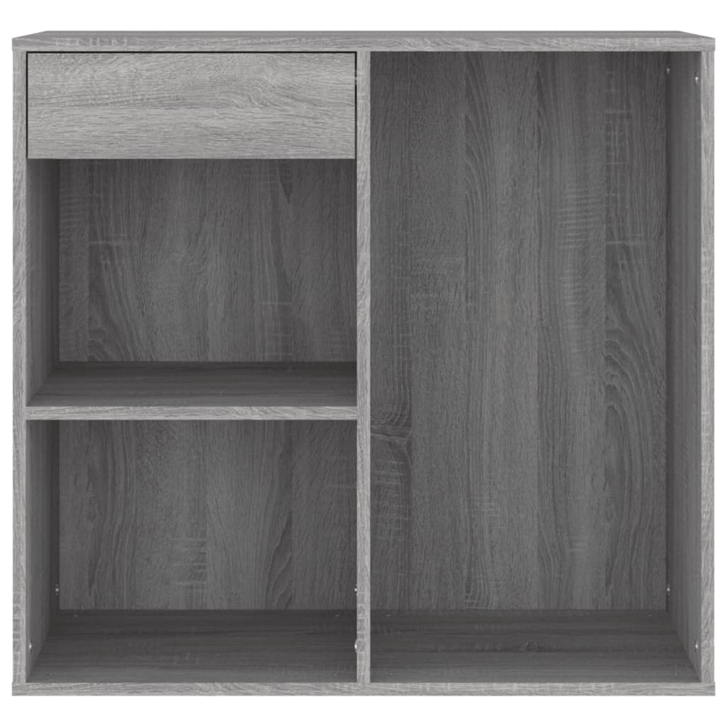 Toiletkast grijs Sonoma 80x40x75 cm Engineered Wood