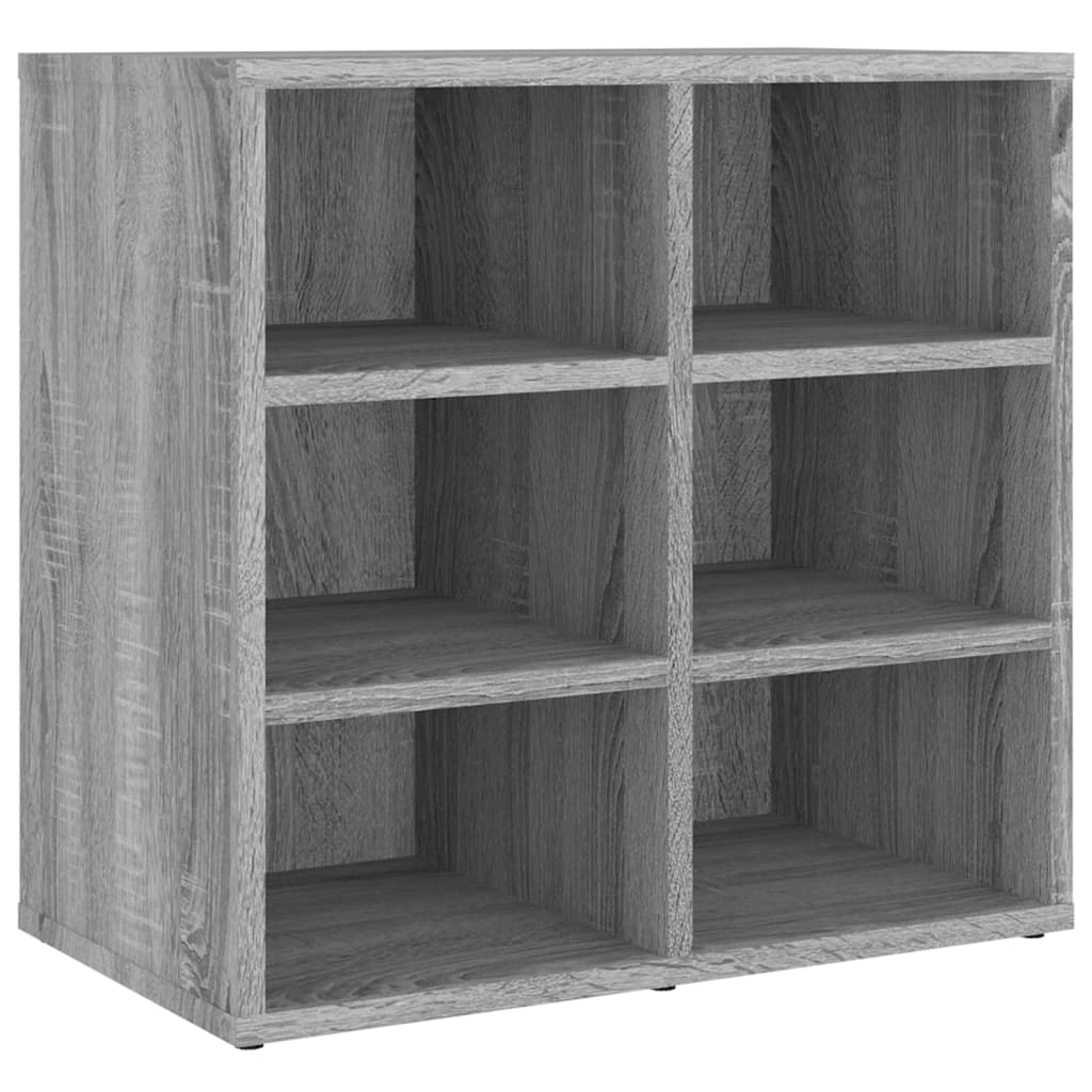 Shoe Cabinets 2 pcs Grey Sonoma 52,5x30x50 cm