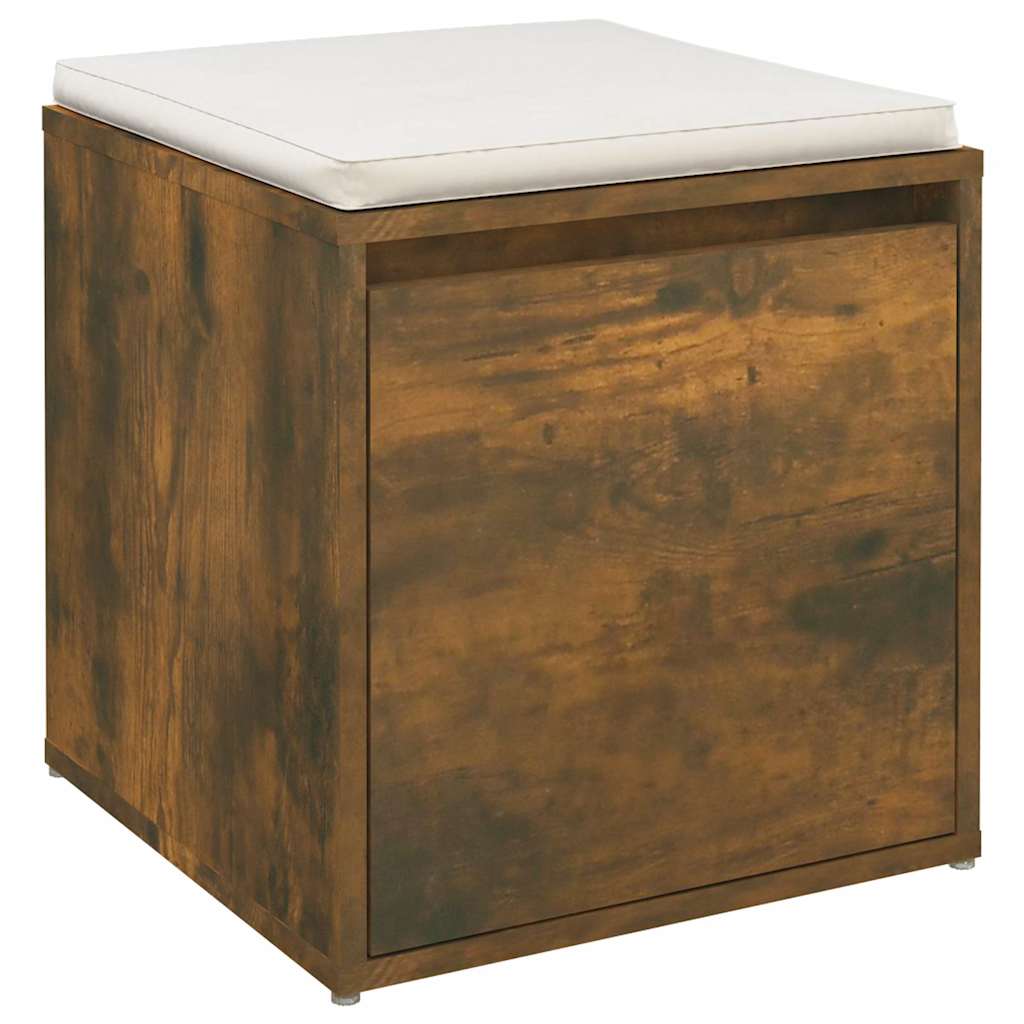 Box Drawer Smoked Oak 40,5x40x40 cm Engineered Wood