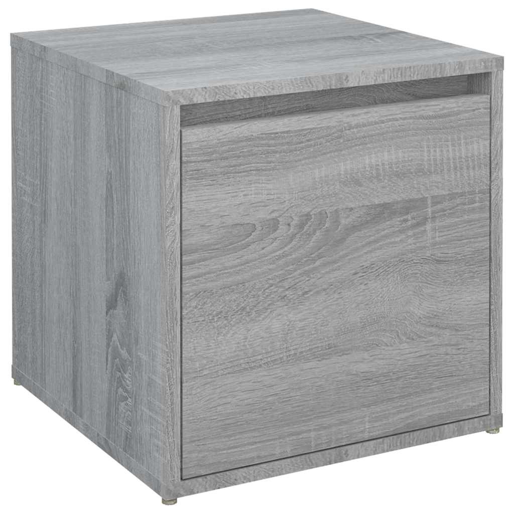 Box Drawer Grey Sonoma 40,5x40x40 cm Engineered Wood
