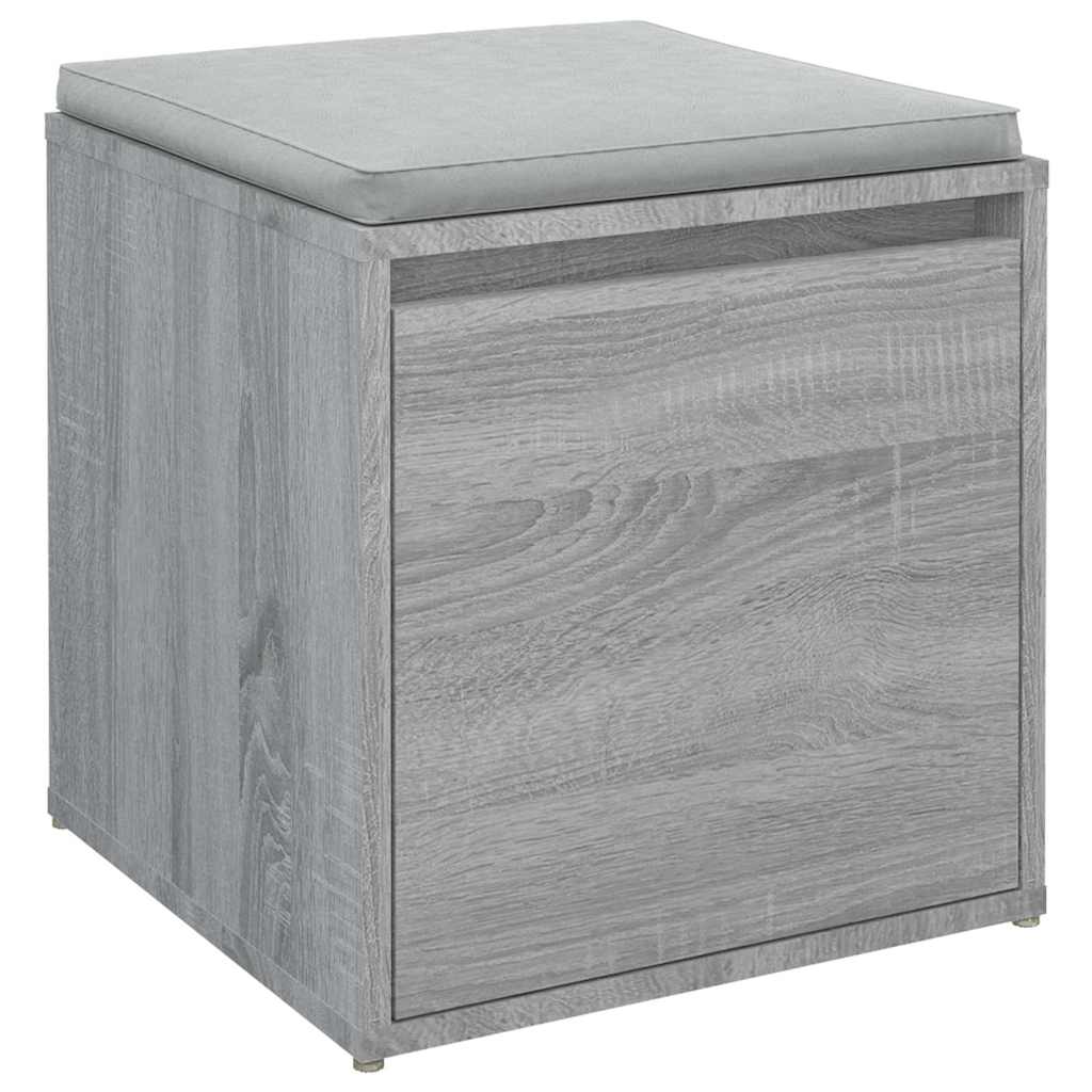 Box Drawer Grey Sonoma 40,5x40x40 cm Engineered Wood