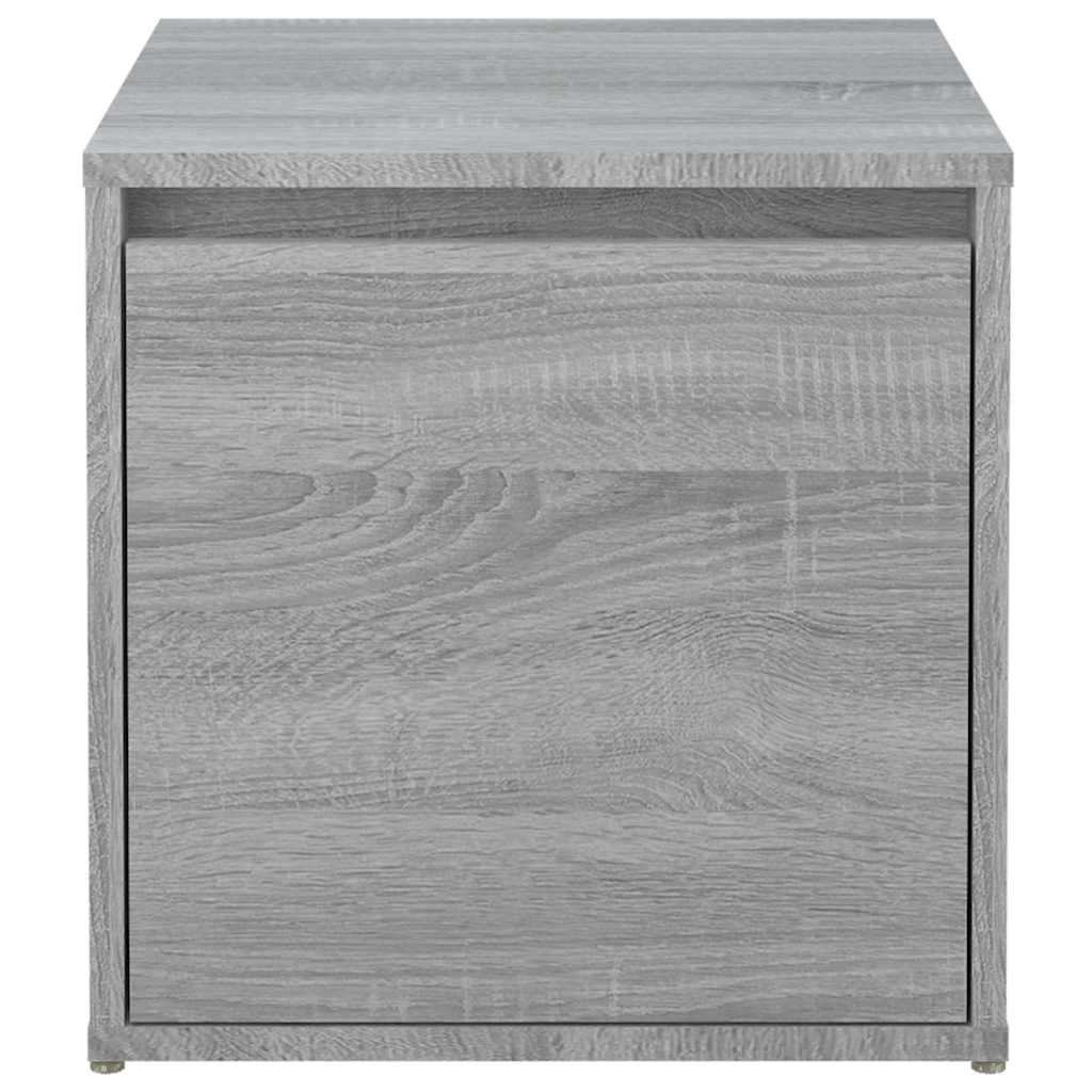 Box Drawer Grey Sonoma 40,5x40x40 cm Engineered Wood