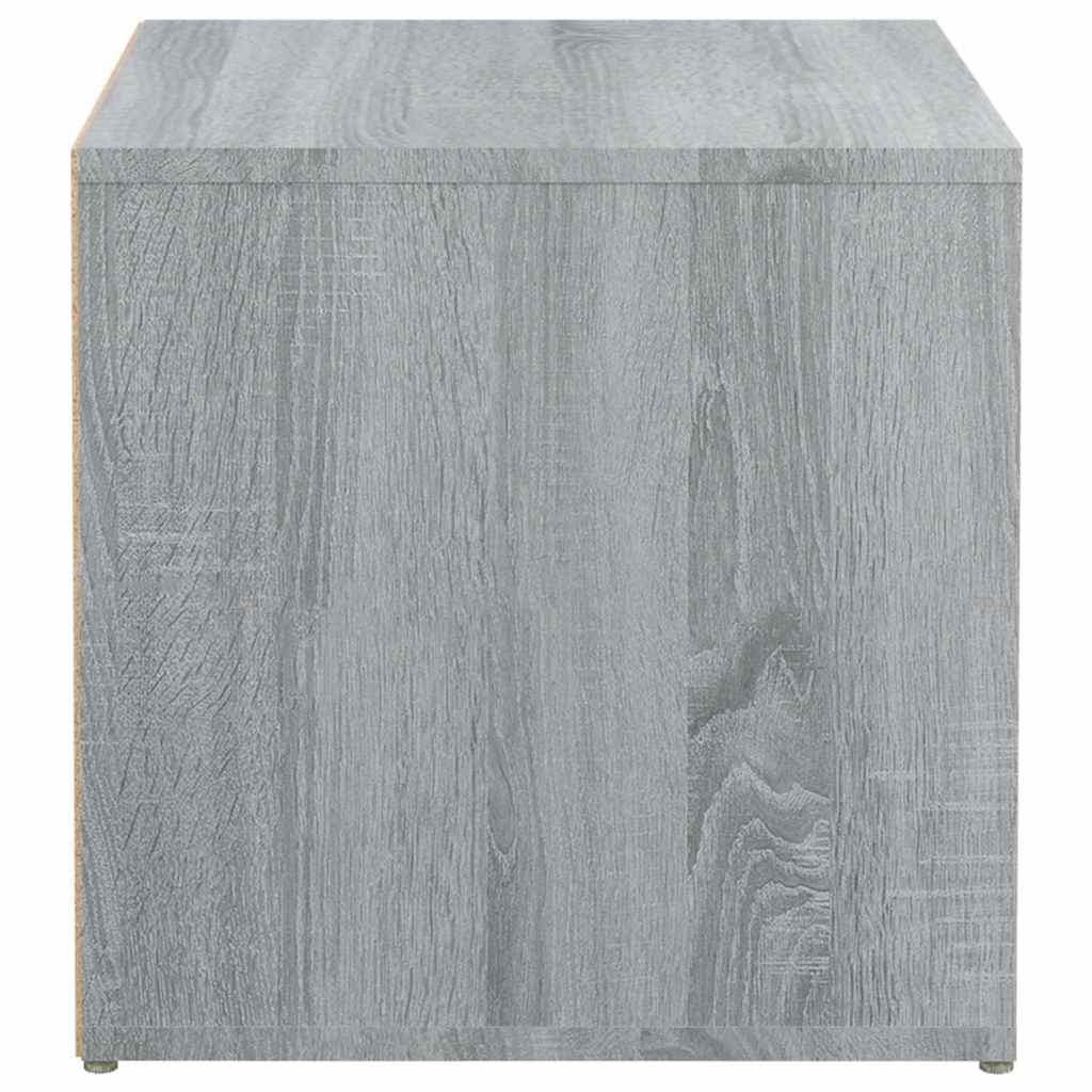 Box Drawer Grey Sonoma 40,5x40x40 cm Engineered Wood