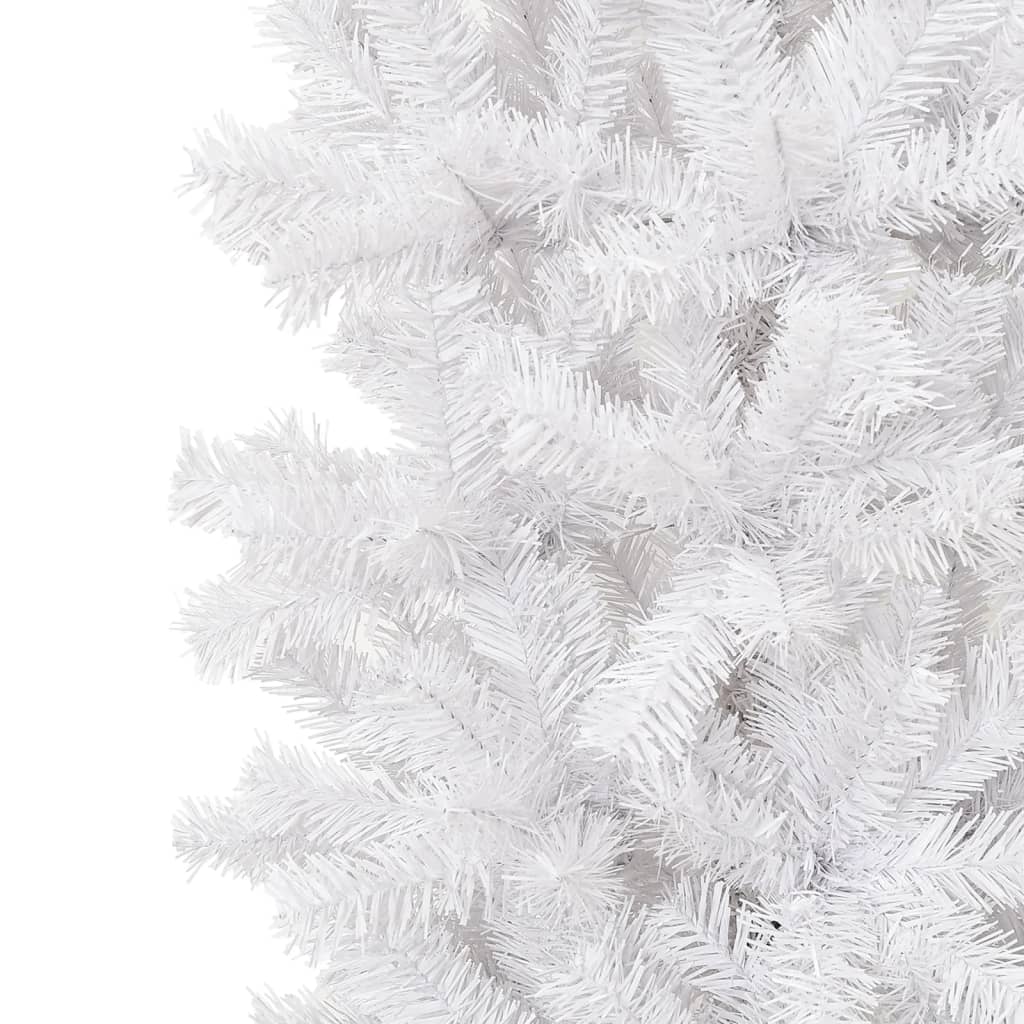 vidaXL Christmas Tree Arch White 240 cm