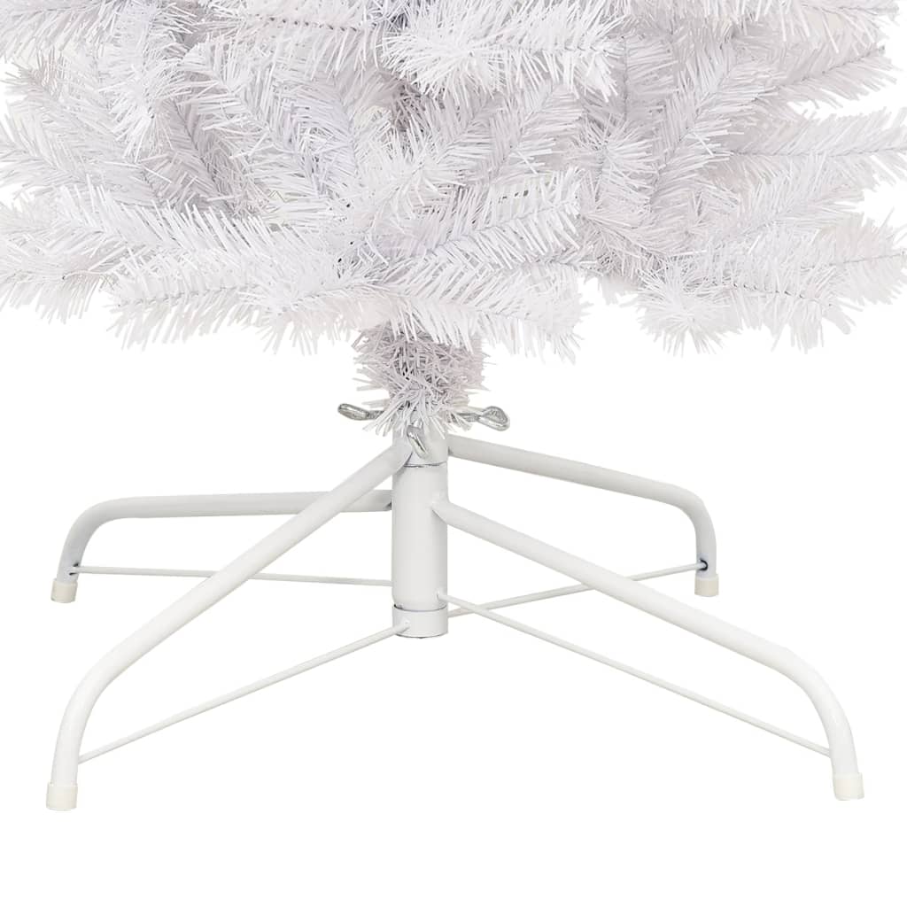 vidaXL Christmas Tree Arch White 240 cm