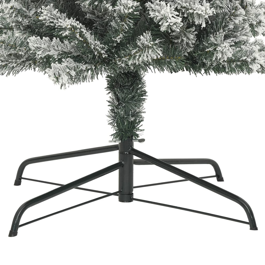 vidaXL Christmas Tree Arch with Flocked Snow 240 cm