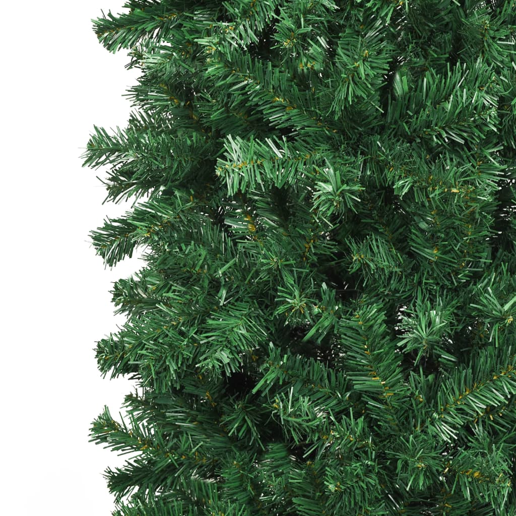 vidaXL Christmas Tree Arch Green 270 cm