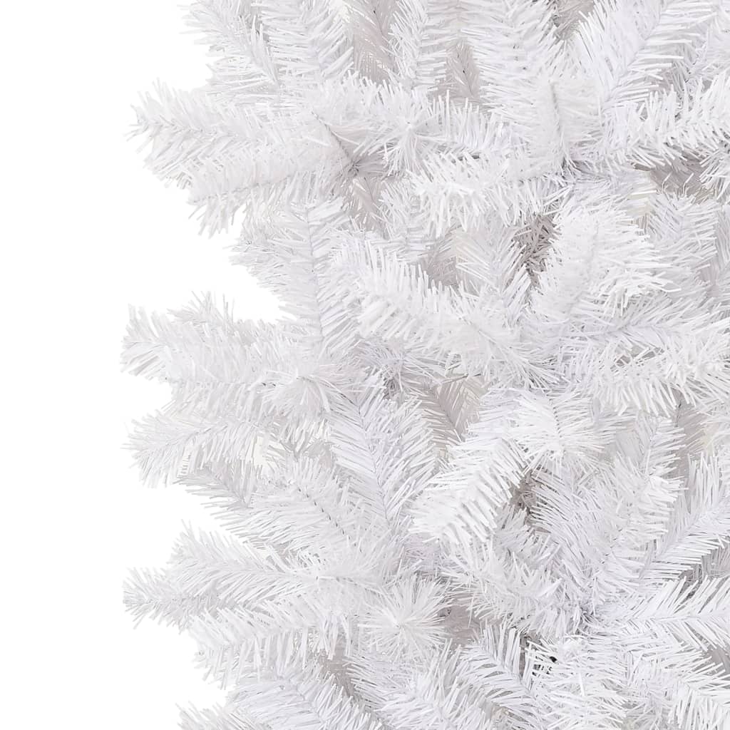 vidaXL Christmas Tree Arch White 270 cm