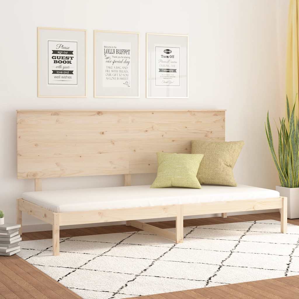 Day Bed without Mattress 80x200 cm Solid Wood Pine