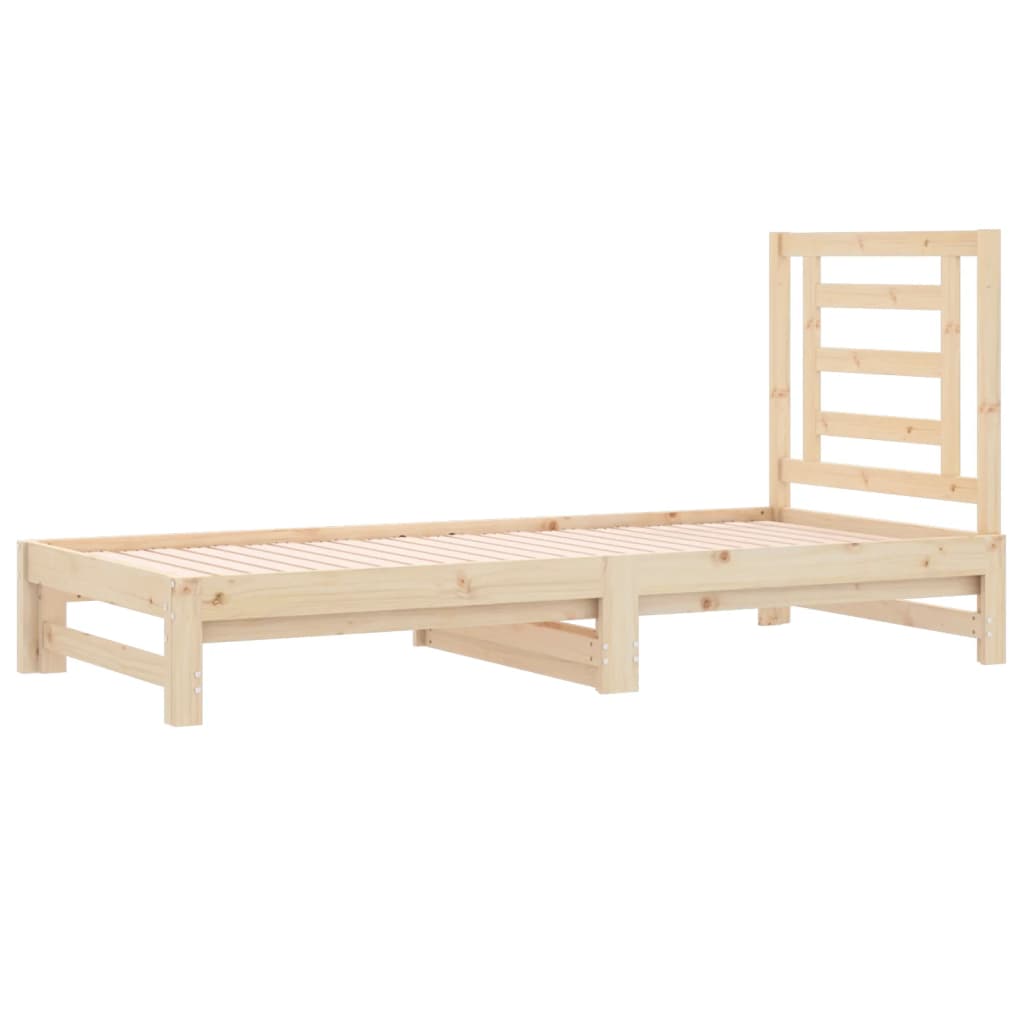 Pull-out Day Bed without Mattress 2x(90x200) cm