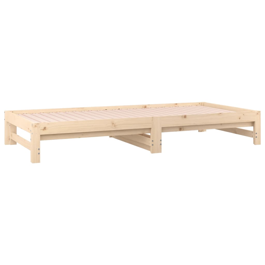 Pull-out Day Bed without Mattress 2x(90x200) cm