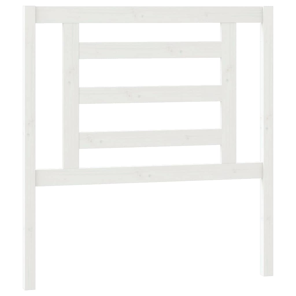 Pull-out Day Bed without Mattress White 2x(90x200) cm