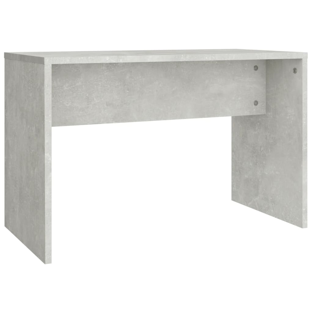 vidaXL Dressing Table Set Concrete Grey 74.5x40x141 cm