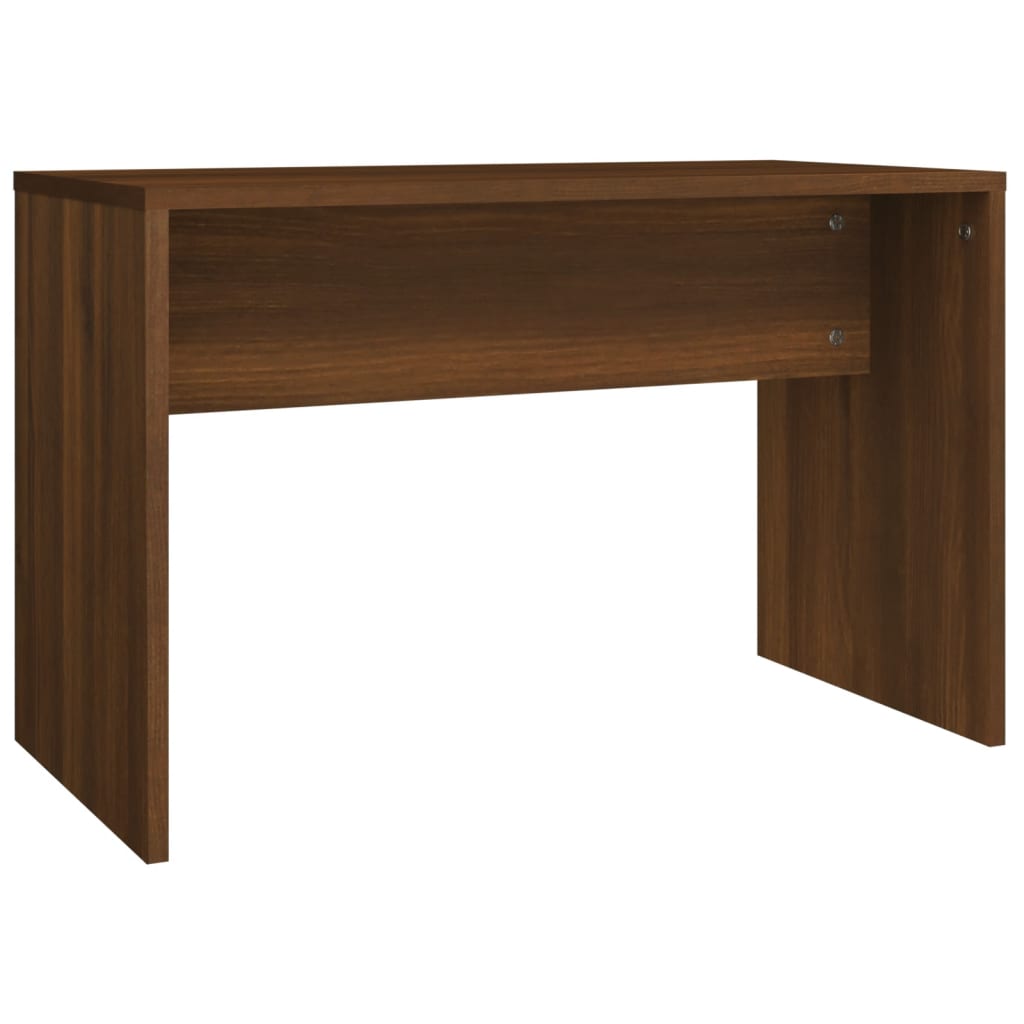 vidaXL Dressing Table Set Brown Oak 74.5x40x141 cm