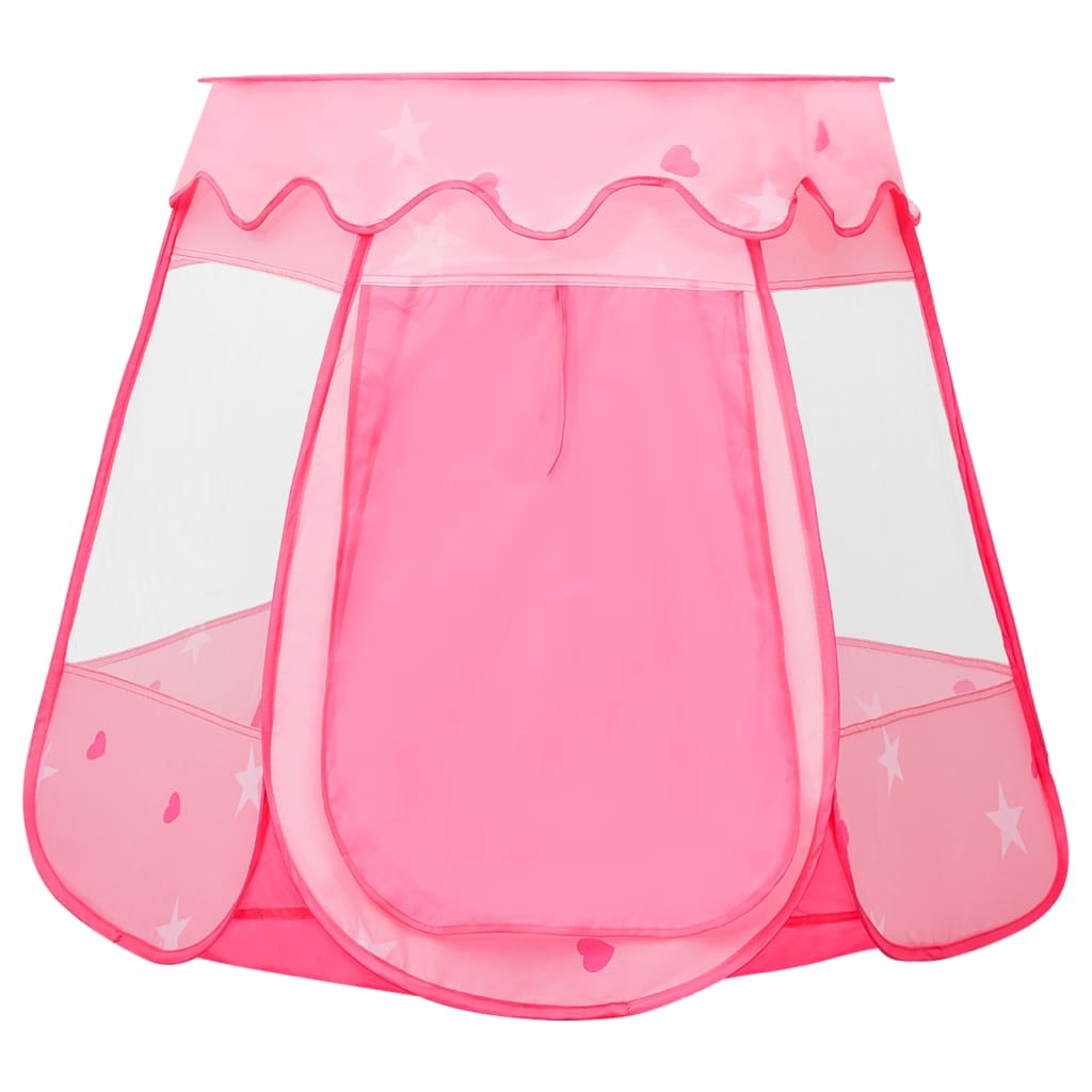 vidaXL Children Play Tent Pink 102x102x82 cm