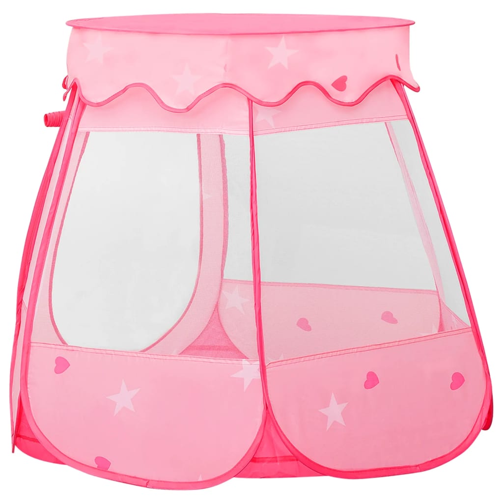 vidaXL Children Play Tent Pink 102x102x82 cm