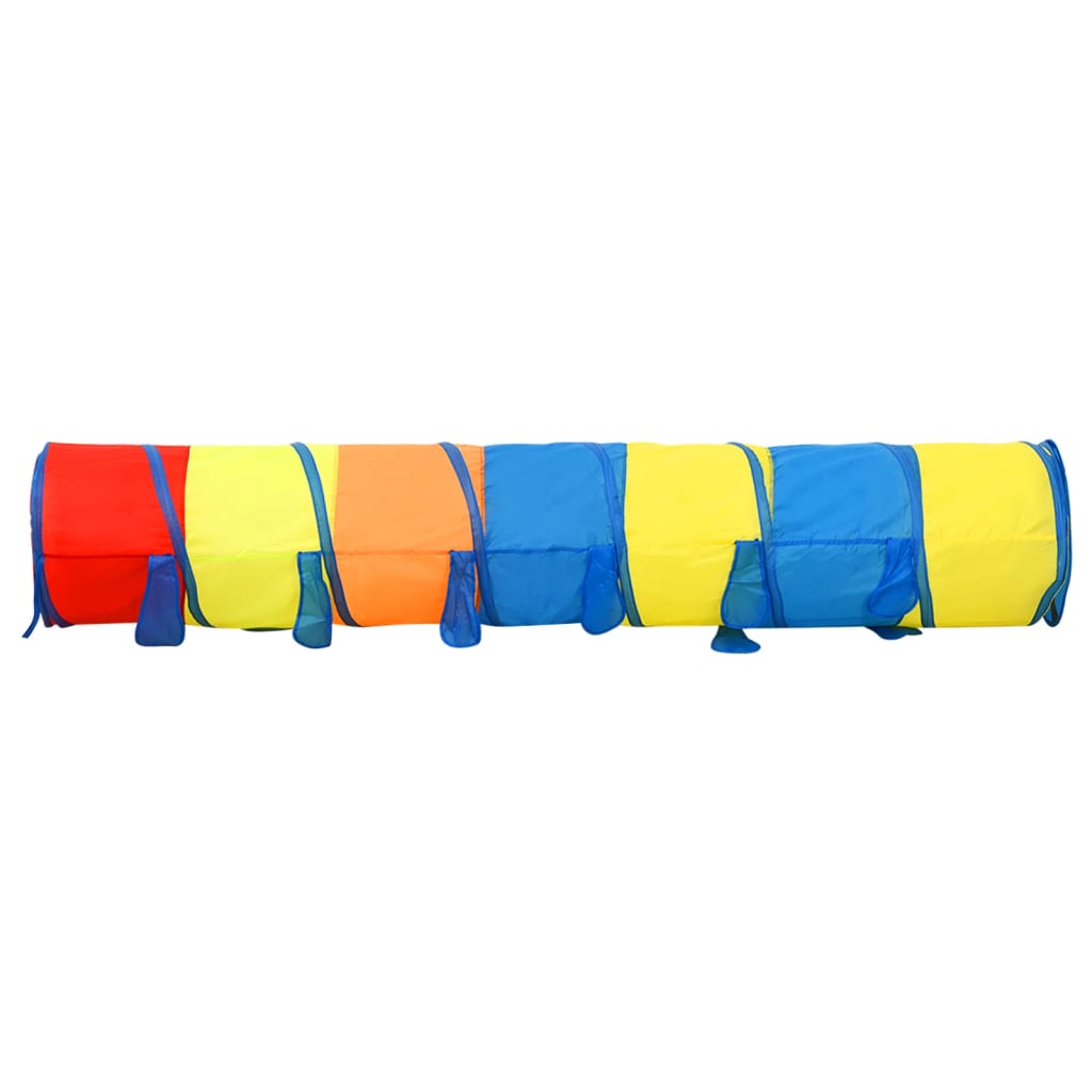 vidaXL Children Play Tunnel Multicolour 245 cm Polyester