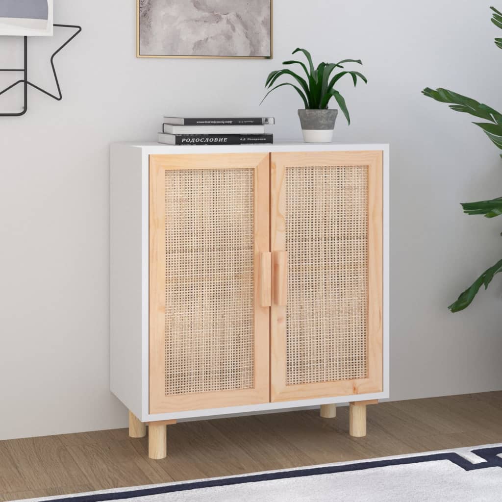 Sideboard | White | Engineered Wood | Sideboard | Rectangular | Modern