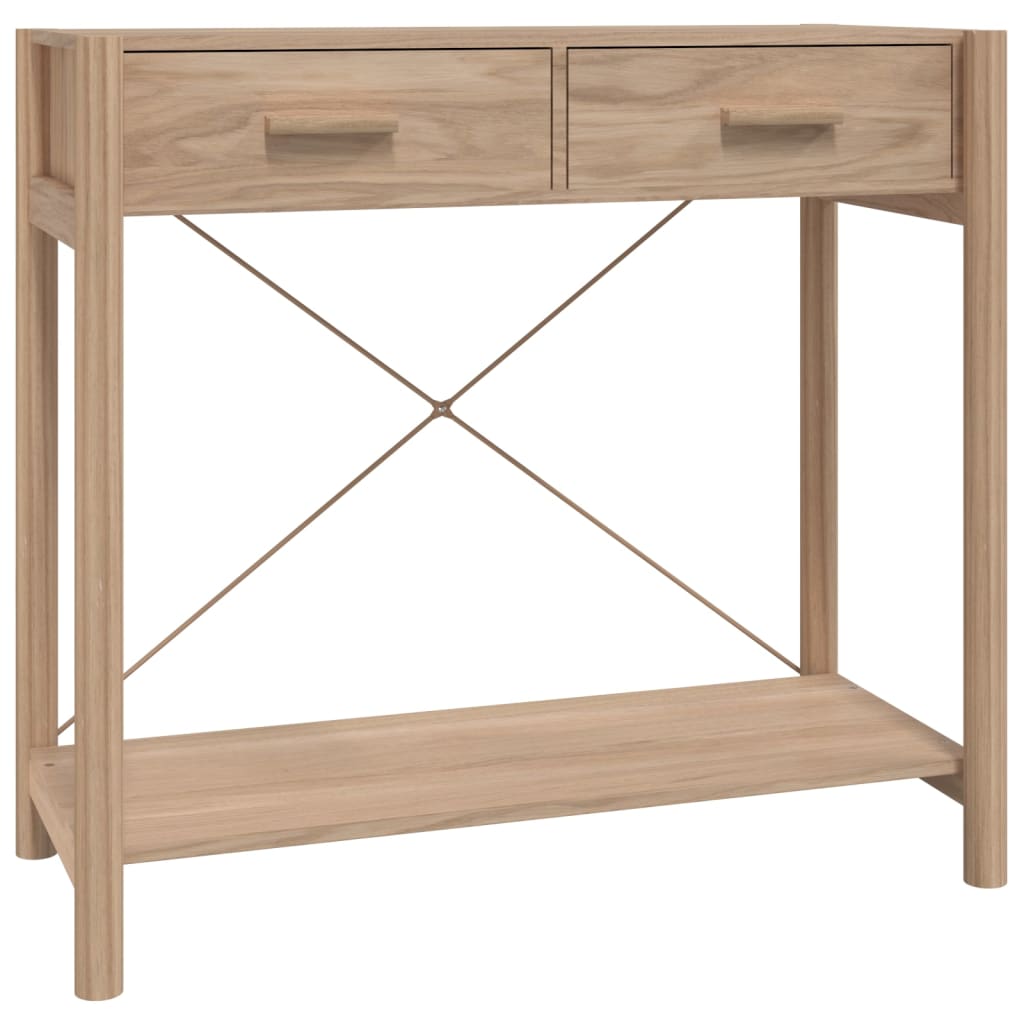 vidaXL Console Table 82x38x75 cm Engineered Wood