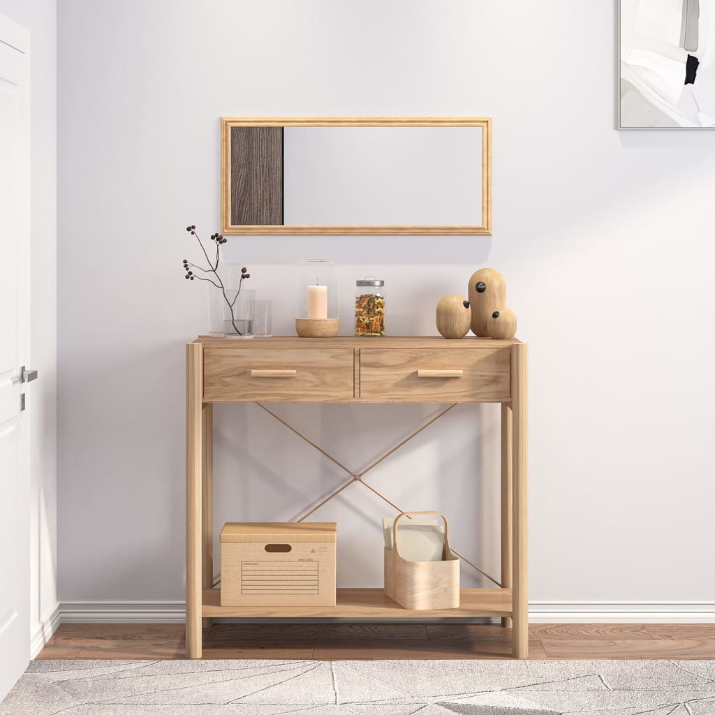 vidaXL Console Table 82x38x75 cm Engineered Wood