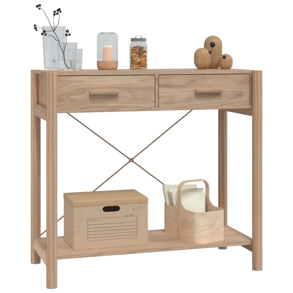 vidaXL Console Table 82x38x75 cm Engineered Wood