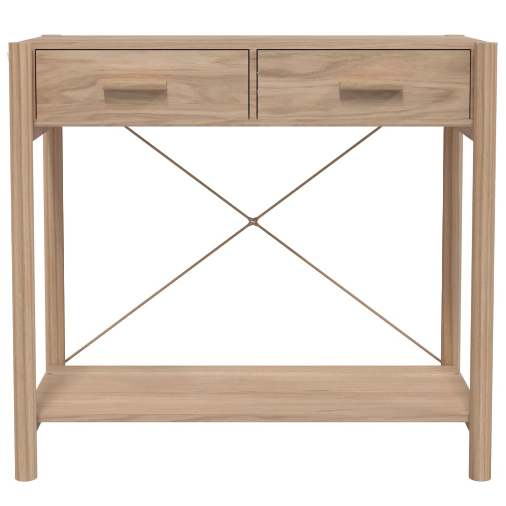 vidaXL Console Table 82x38x75 cm Engineered Wood