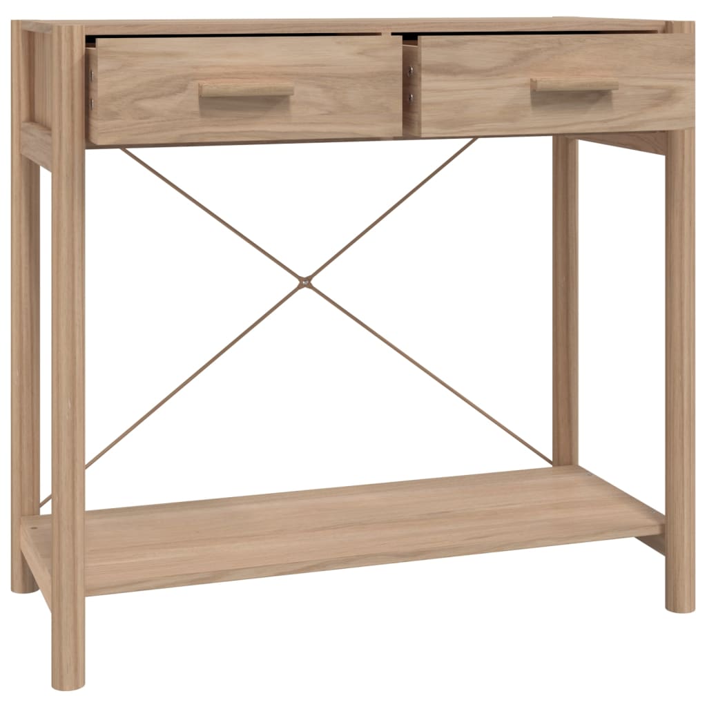 vidaXL Console Table 82x38x75 cm Engineered Wood