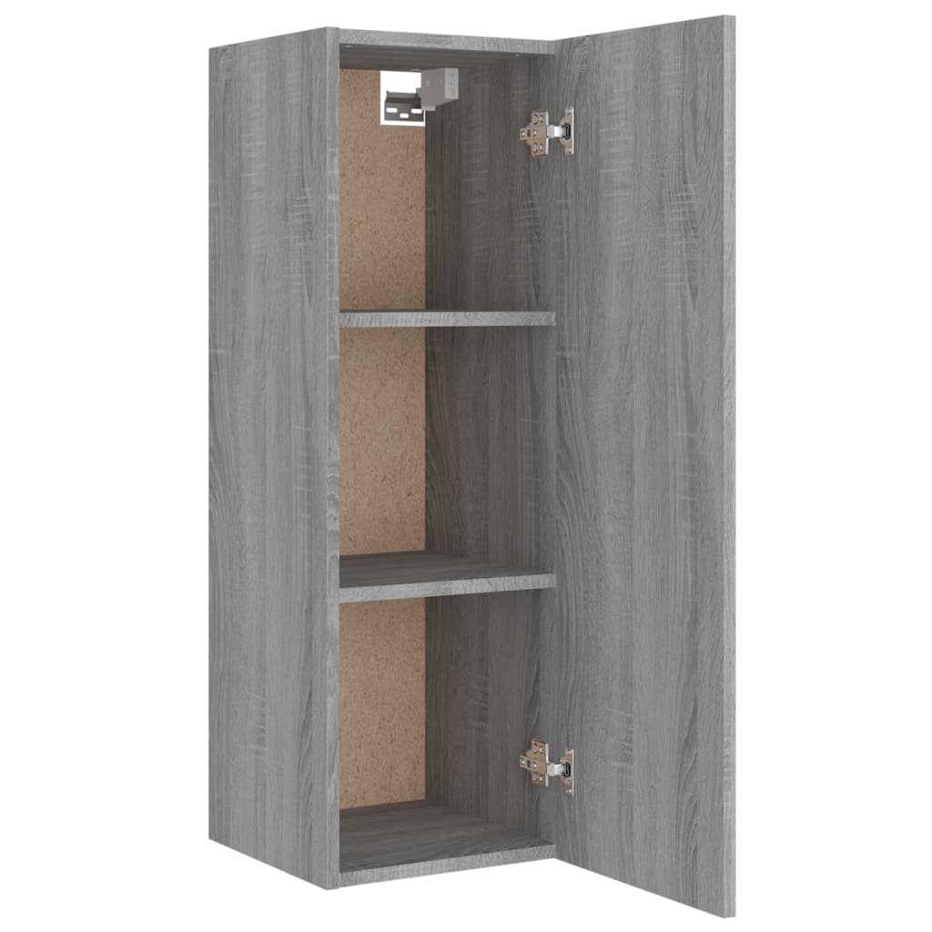 4 Piece TV Cabinet Set Grey Sonoma Engineered Wood