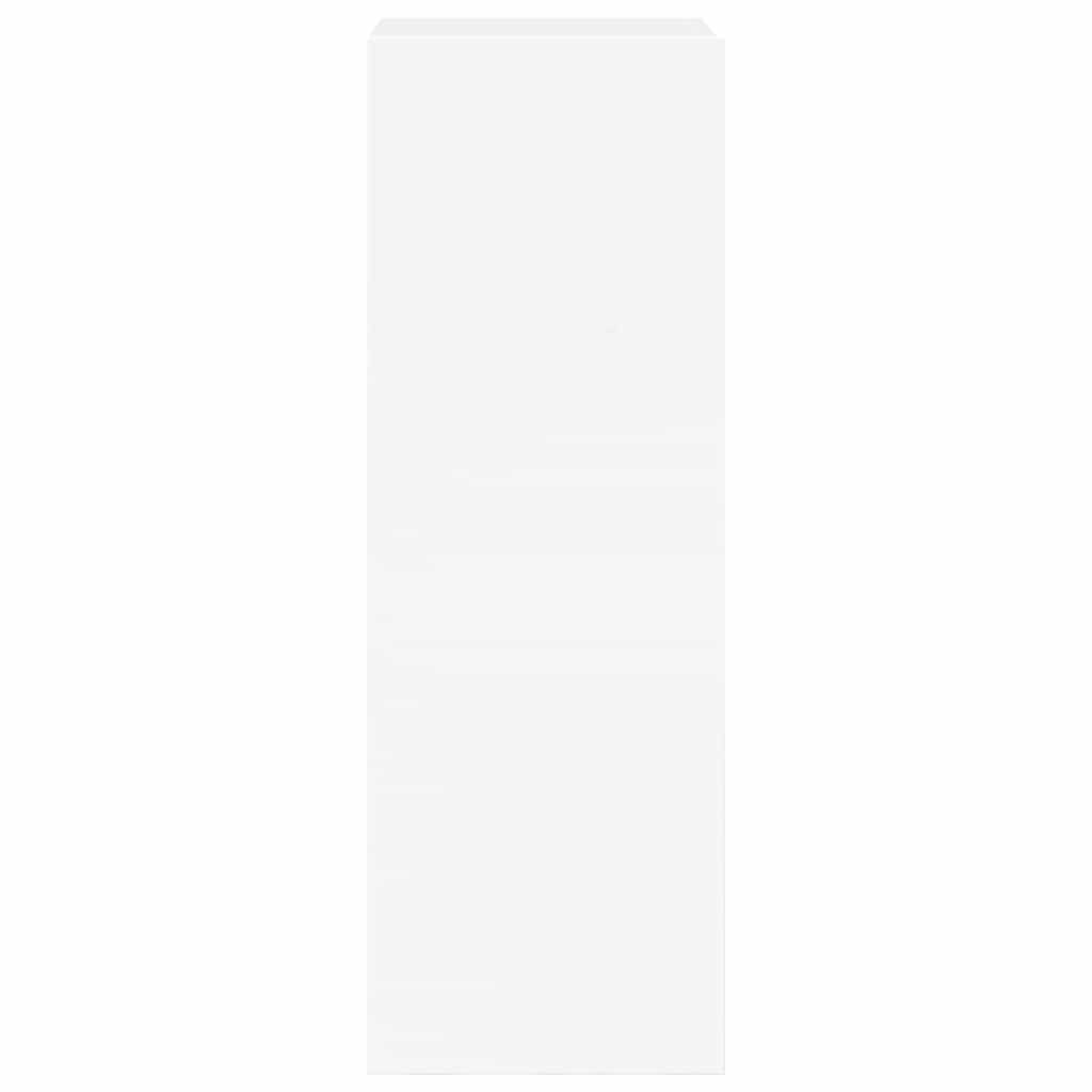 5 Piece TV Cabinet Set White Engineered Wood