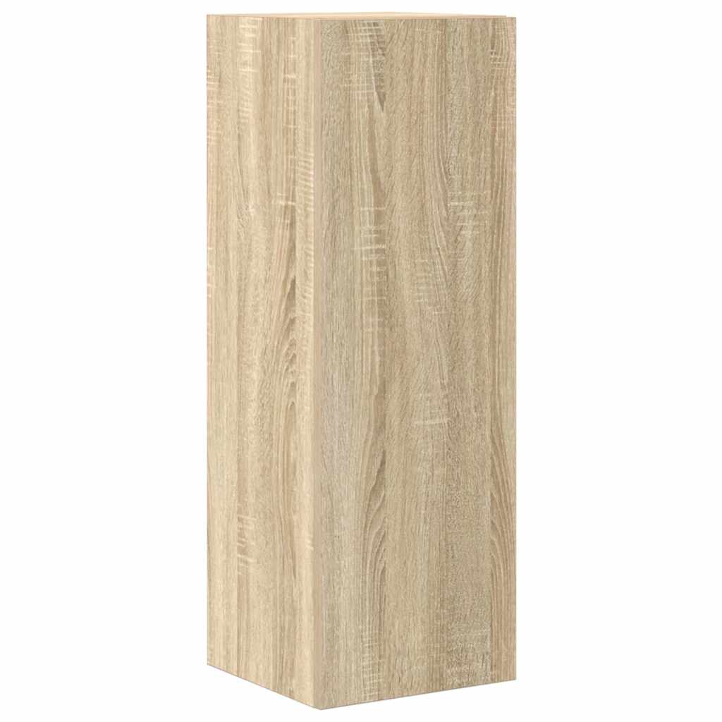 5 Piece TV Cabinet Set Sonoma Oak Engineered Wood