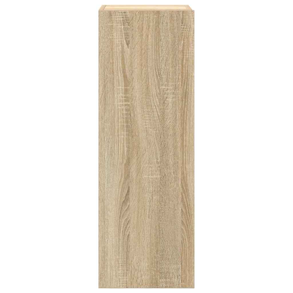 5 Piece TV Cabinet Set Sonoma Oak Engineered Wood