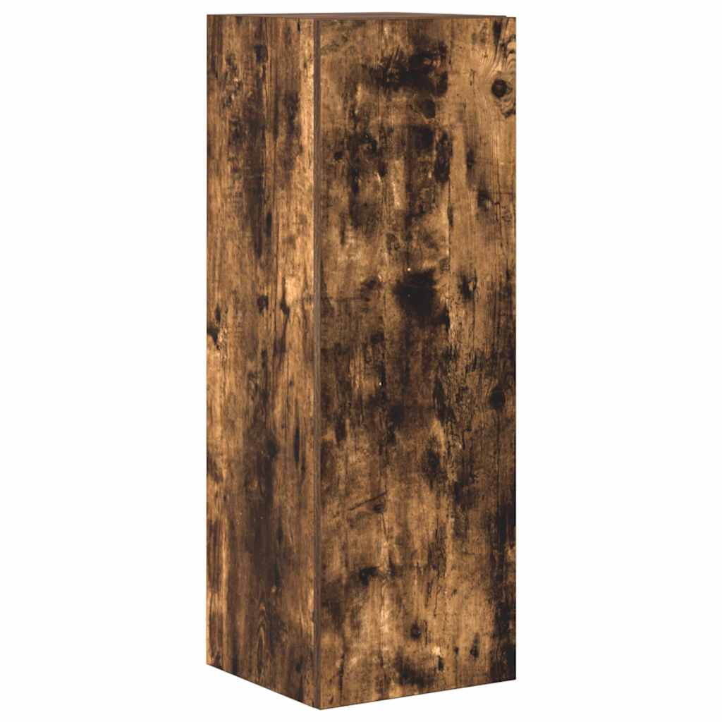 5 Piece TV Cabinet Set Smoked Oak Engineered Wood