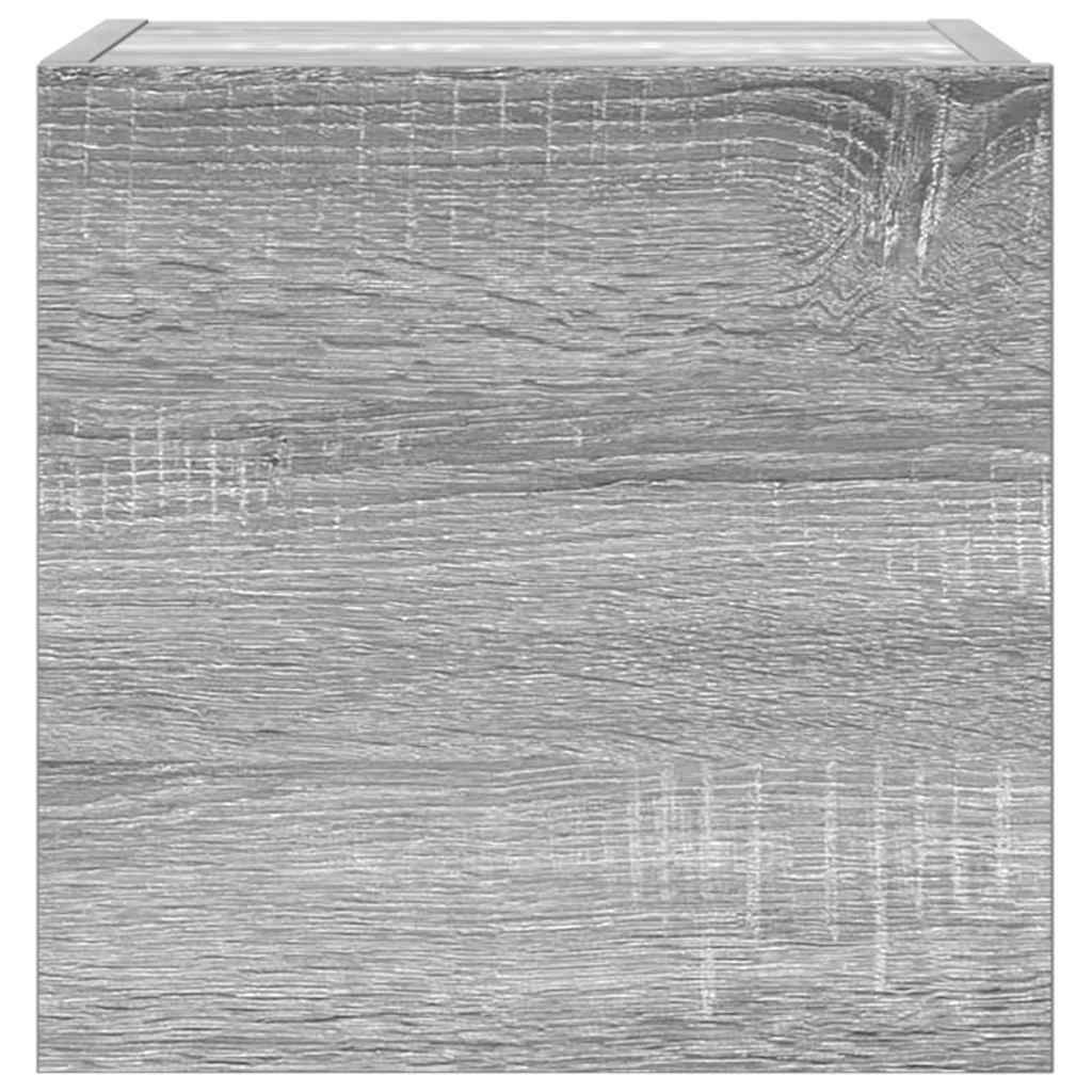 5 Piece TV Cabinet Set Grey Sonoma Engineered Wood