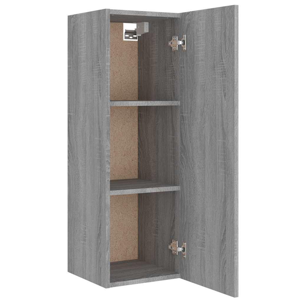 8 Piece TV Cabinet Set Grey Sonoma Engineered Wood