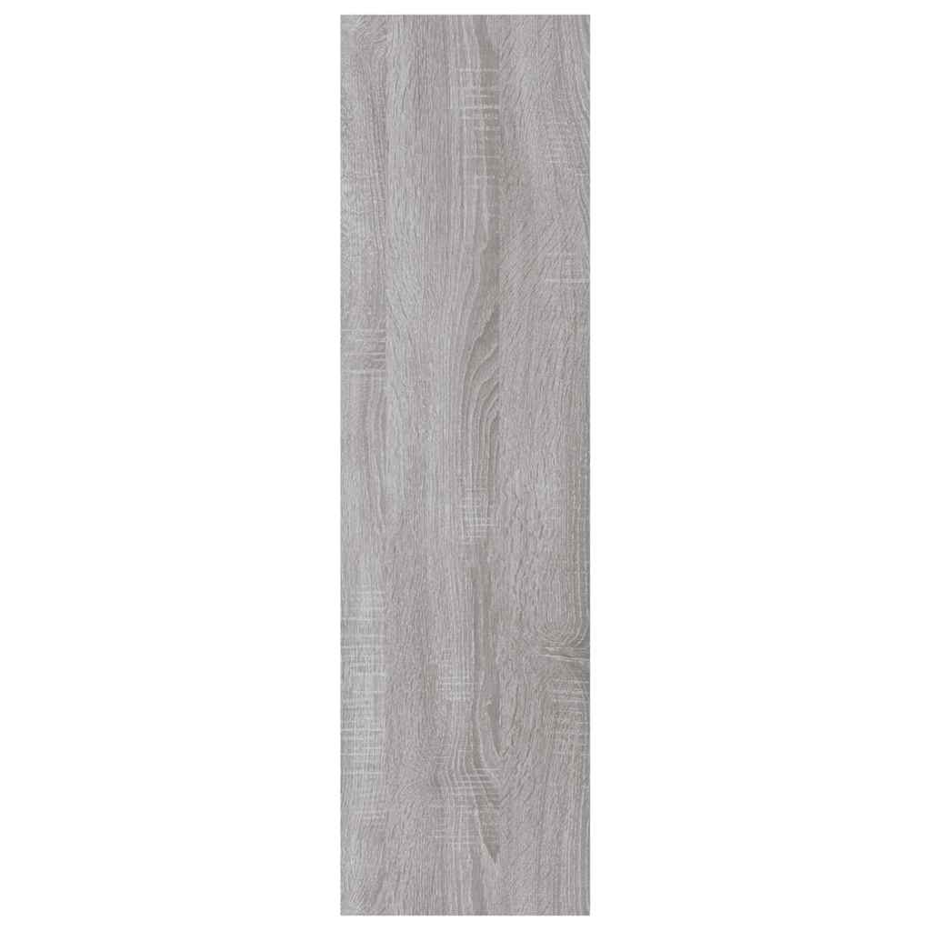 4 Piece TV Cabinet Set Grey Sonoma Engineered Wood