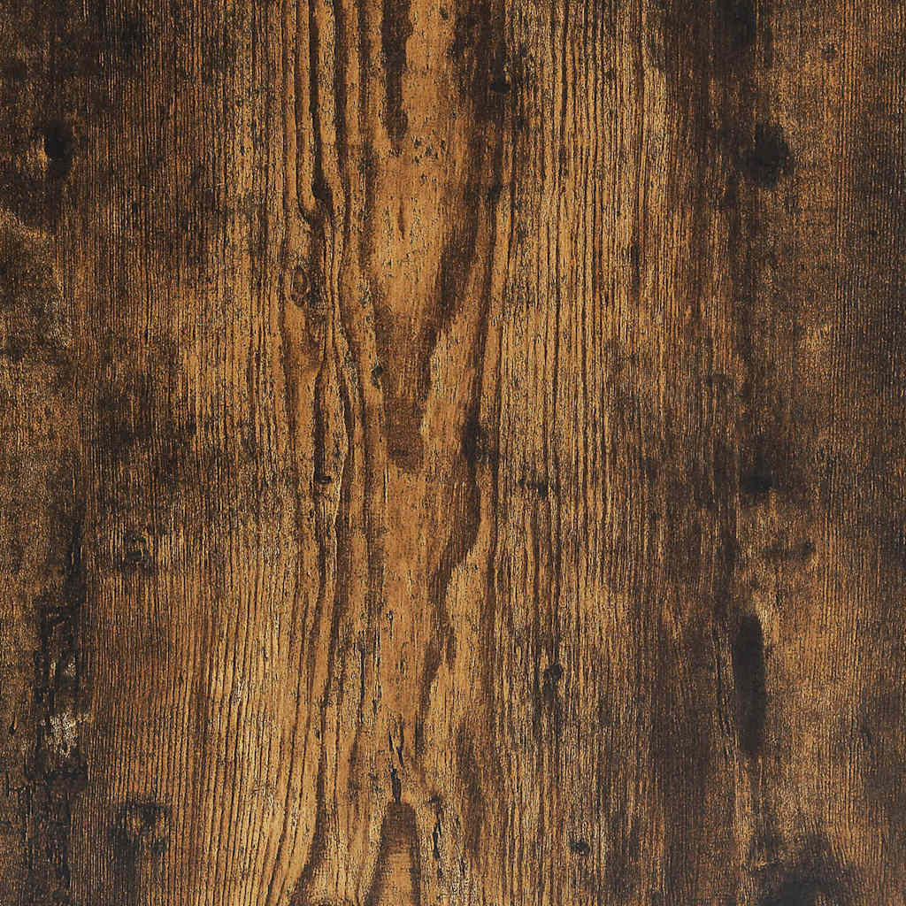 3 Piece TV Cabinet Set Smoked Oak Engineered Wood
