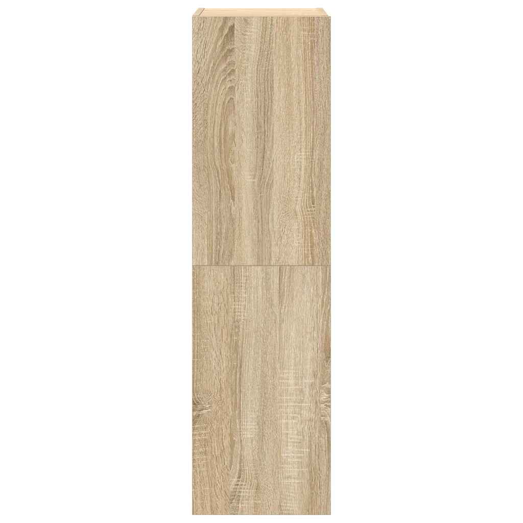 4 Piece TV Cabinet Set Sonoma Oak Engineered Wood