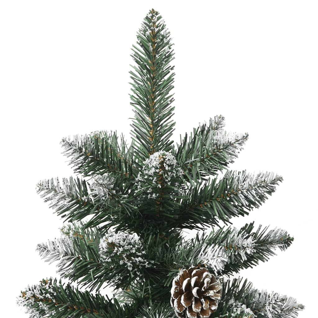 vidaXL Artificial Christmas Tree with Stand Green 120 cm PVC