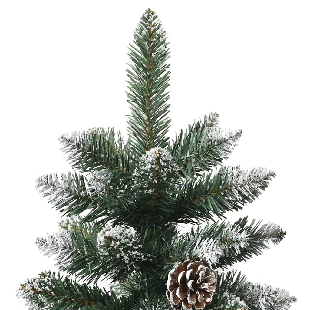 vidaXL Artificial Christmas Tree with Stand Green 150 cm PVC