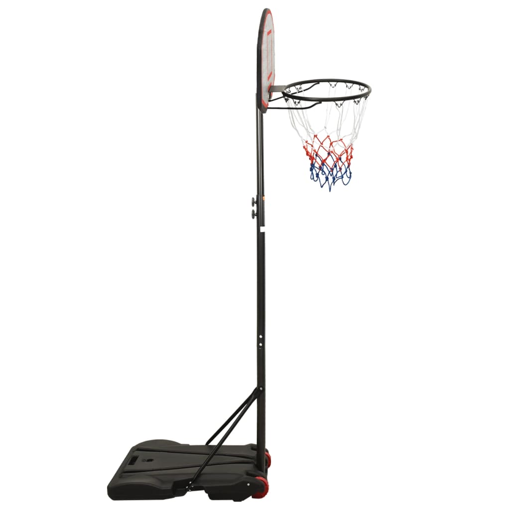 vidaXL Basketball Stand Black 216-250 cm Polyethene